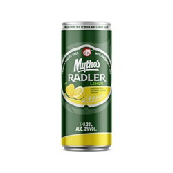 Mythos Radler Lemon 